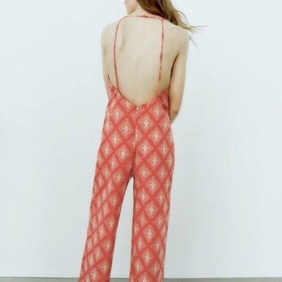 Zara The Jami Jumpsuit NWT Small - Picture 3 of 5